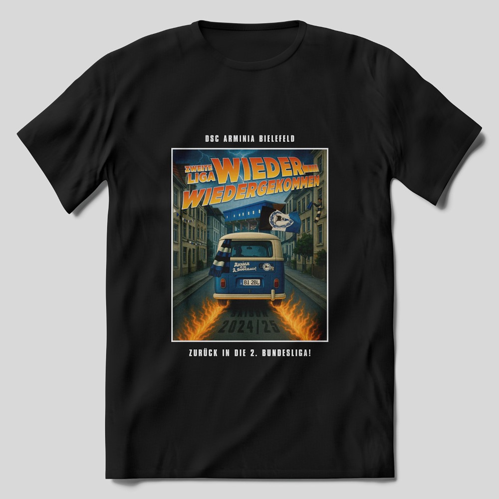 T-Shirt Aufstieg 2025