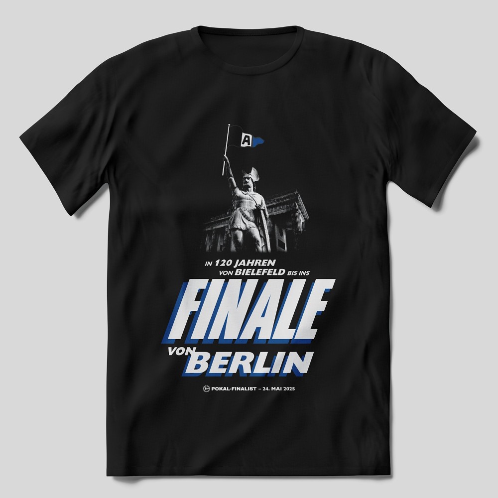 T-Shirt Finaleinzug