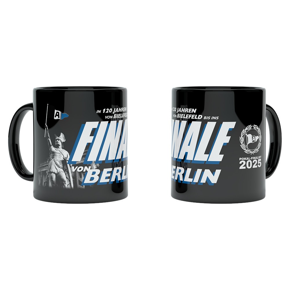 Tasse Finaleinzug